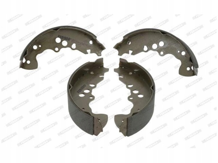 BRAKE SHOES BRAKE SET FSB4115 photo 1 - milautoparts-fr.ukrlive.com