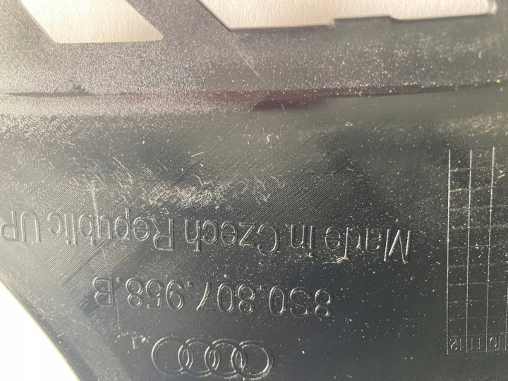 REVÊTEMENT PARE-CHOCS AUDI TT 8S0 TTRS LIFT 8S0807958B