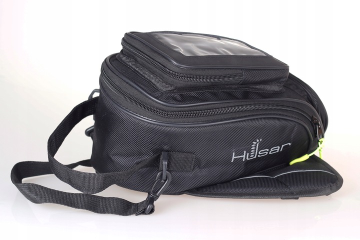 BOLSA AL BAK DEPÓSITO TANKBAG HUSAR MAGNES 6LITROW BOLSILLO AL SMARTFON 7