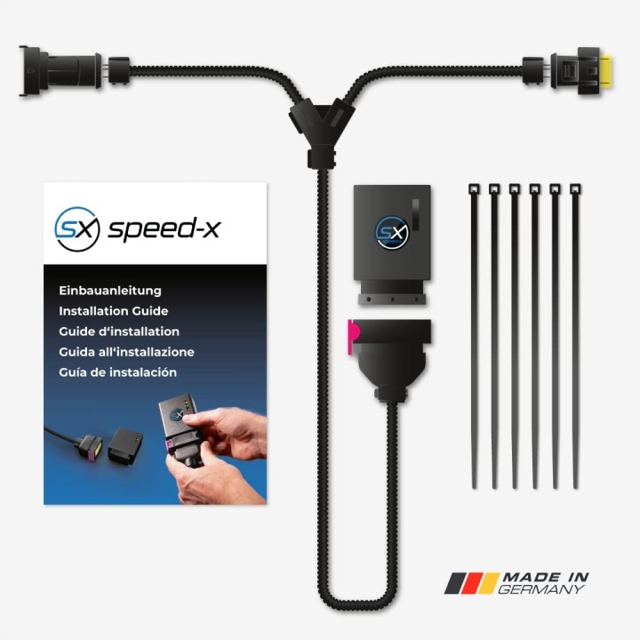 SPEEDX SPEED-X ECO-TUNING VERS VITO (W/V639) 110 CDI 70KW 95KM 2003-2014