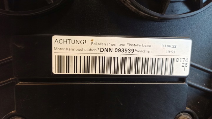 MOTEUR DNN 2.0 TSI SKODA AUDI VW SEAT 2022 06Q100031H DNNA MOTEUR