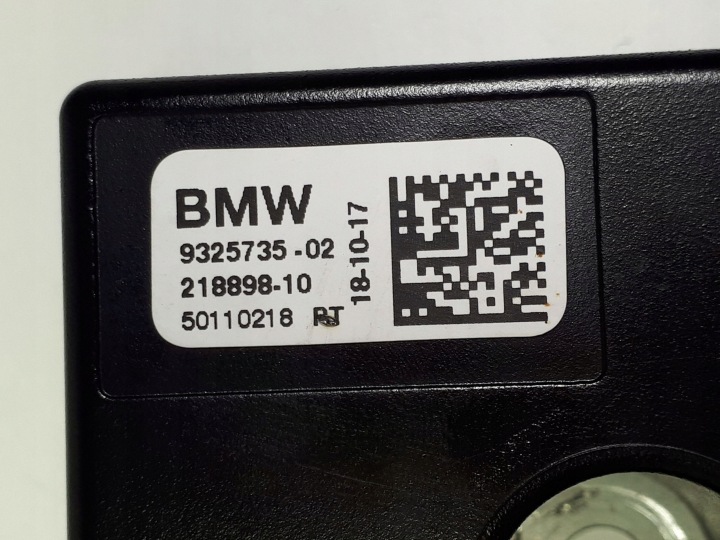 2017 BMW 1 F20 F21 AMPLIFICATEUR D'ANTENNE 932573502