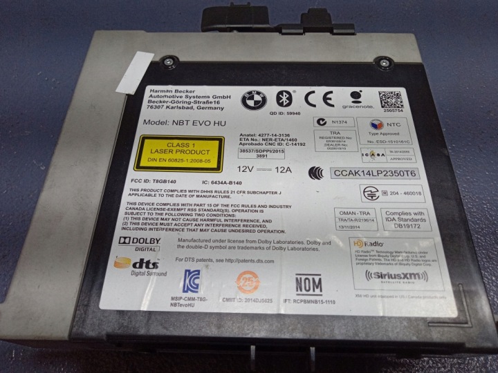 BMW 5 G30 WZAMCNIACZ RADIO 8708262