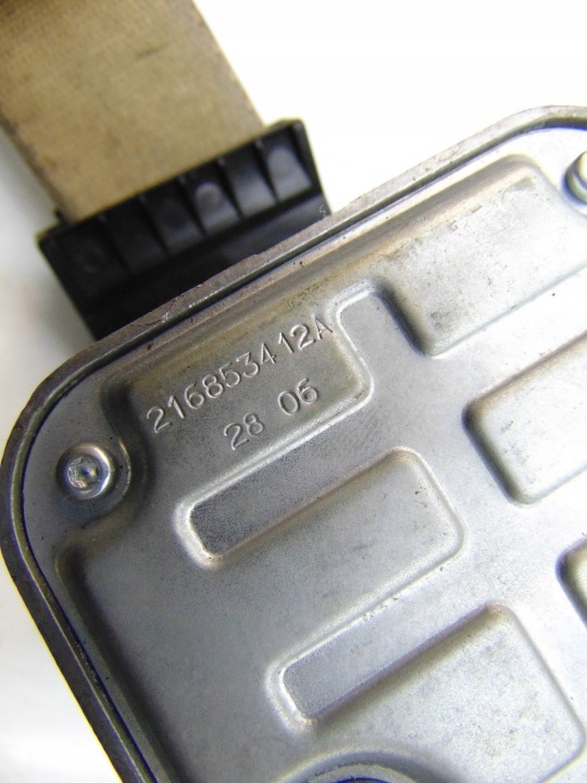 CEINTURE DE SÉCURITÉ DROIT AVANT MB CLS W219 BEIGE