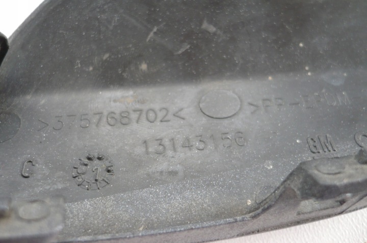 OPEL ASTRA H III GTC 3 PORTES BOUCHON LAVE-GLACE DROITE