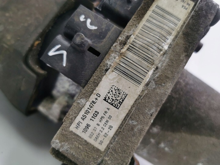 CITROEN DS5 2013 POMPES AMPLIFICATEUR