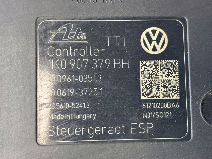 POMPE DE FREIN ABS SKODA OCTAVIA II LIFT SUPERB II 1K0907379BH 1K0614517DD