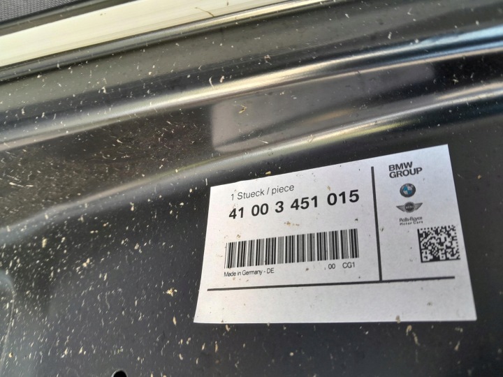 BMW X3 E83 PORTES AVANT GAUCHE ORIGINAL