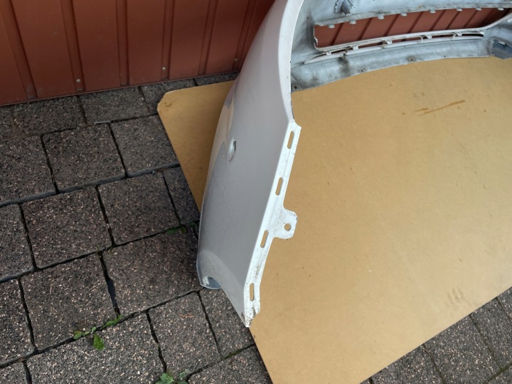 FORD MONDEO MK5 PARE-CHOCS AVANT
