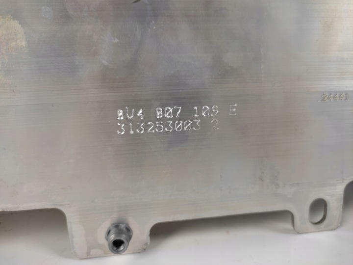 AUDI A3 8V 8V4 LIFT POUTRE PARE-CHOCS AVANT AVANT 2016-