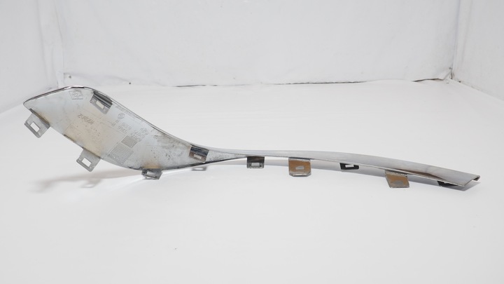 RENAULT SCENIC 3 RÉFECTION COUVE-JOINT PLANCHE CHROME PARE-CHOCS GAUCHE AVANT 620755746R photo 3 - milautoparts-fr.ukrlive.com