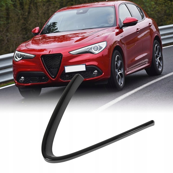 PARTE DELANTERA BASTIDOR REJILLA DE RADIADOR ALFA ROMEO GIULIA 