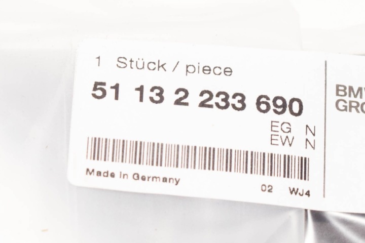 BMW M3 E36 ARRIÈRE DROITE QUART MOULURE WYKONCZENIOWA 5113 NEUF ORIGINALE