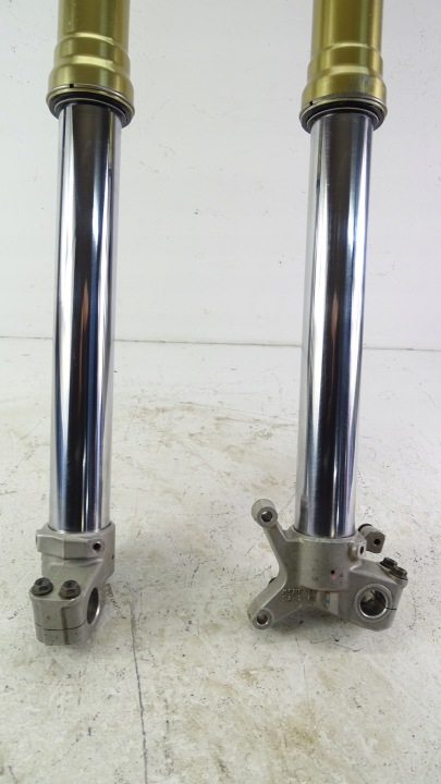 S95 HONDA CRF 250 450 X BIELLETTES SUSPENSION AMORTISSEURS AVANT ÉTAGÈRES JEU