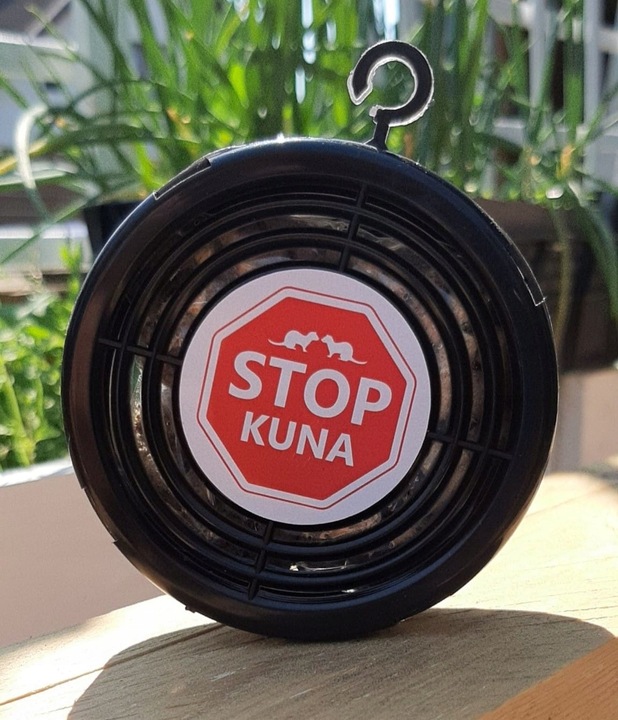 NOVEDAD! KUNA STOP! PROFESIONAL ODSTRASZACZ KUN I GRYZONI ANTYKUNA POMAGA! 