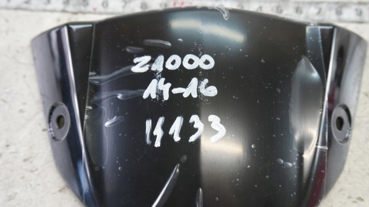 K133 KAWASAKI Z1000 AVEC 1000 14-24 VITRE DÉFLECTEUR D'AIR PROTECTION NOSEK 14092-1133 NEUF