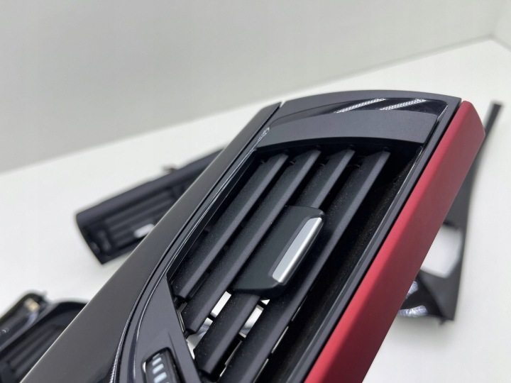 BMW F20 F21 BAGUETTES DÉCORATIF DÉCORS EUROPE ENSEMBLE PIANO NOIR 7400477