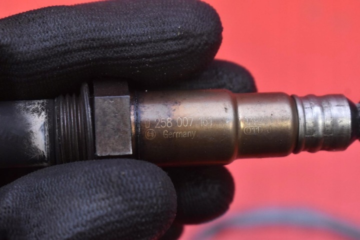 SONDE LAMBDA 0258007161 MERCEDES E-KLASA W211 1.8 KOMPRESSOR 184 KM 06-09