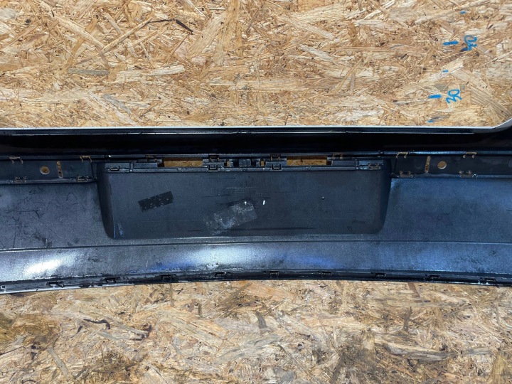 VW POLO IV 4 6Q 01-09 PARE-CHOCS ARRIÈRE ARRIÈRE