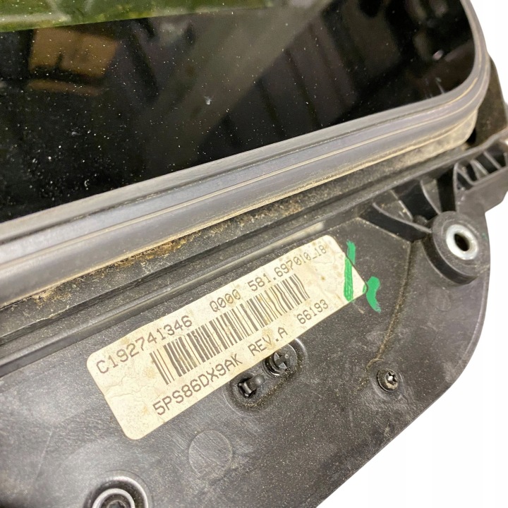 TOIT OUVRANT DODGE DURANGO HAYON 513696520 28209234 3.6L GASOLINE 226KW 2018