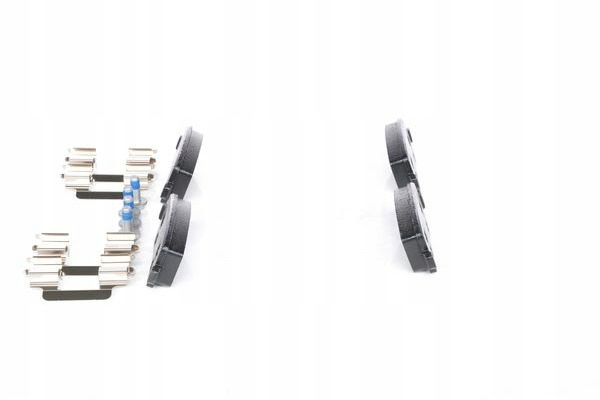 KIT ENSEMBLE PLAQUETTES FREINS [BOSCH]