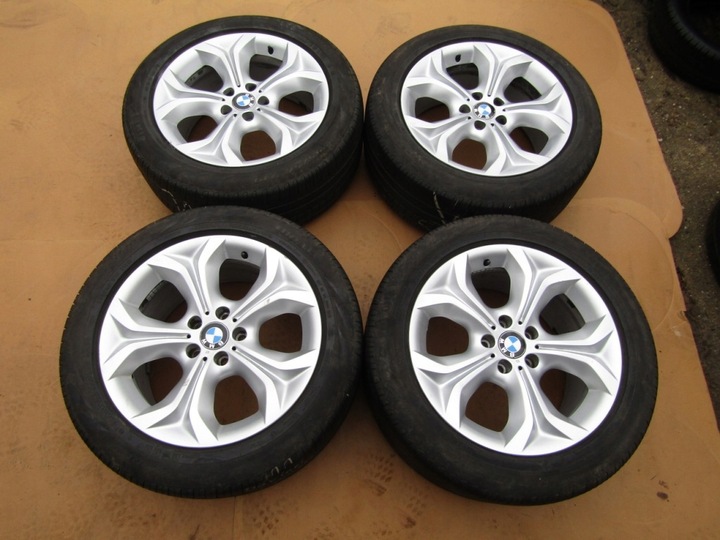 4 PIEZAS LLANTAS 19 BMW X5 F15 X6 F16 / PARTE DELANTERA 9J 5X120 ET48 / PARTE TRASERA 10J 5X120 ET53 