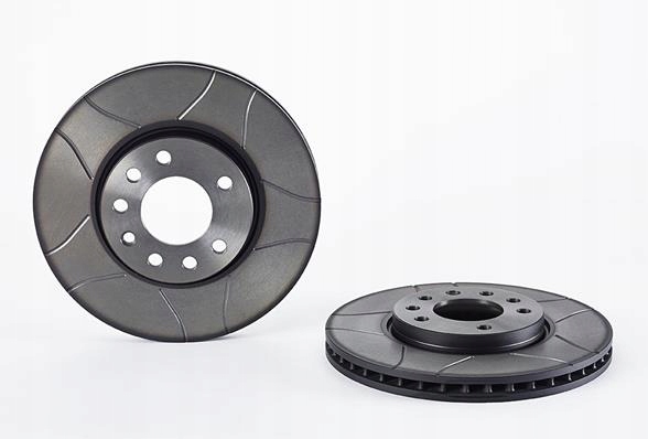 DISCOS ZAPATAS PARTE DELANTERA BREMBO CADILLAC BLS 