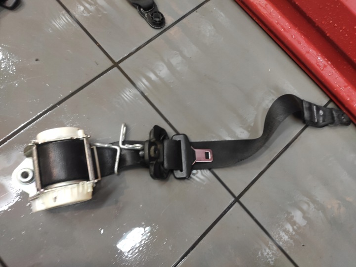 JAGUAR XF X250 3.0D CEINTURE DE SÉCURITÉ GAUCHE DROIT AVANT ARRIÈRE NOIR ORIGINAL