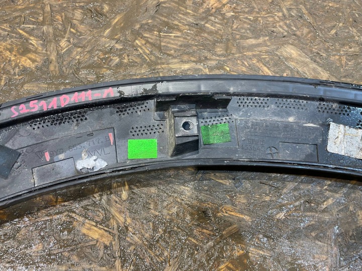 PORSCHE CAYENNE III 3 9Y GTS 20- MOULURE REVÊTEMENT LATÉRALE PARE-CHOCS GAUCHE AVANT