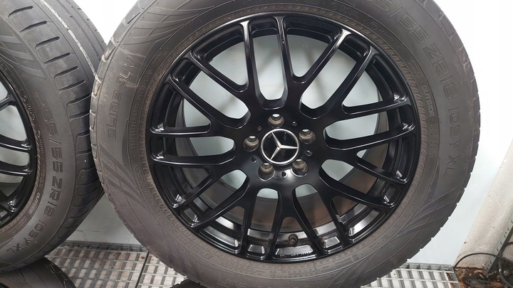 MERCEDES ML W164 GL X164 18 INTEGROS R18 5X112 ET45 8.0J PLATIN 