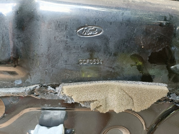 PORTES GAUCHE AVANT FORD COUGAR NOIR
