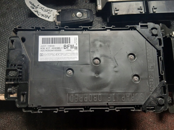 FORD MONDEO MK5 LIFT 2.0 S-MAX MODULE BCM FUSIBLE JU5T-15604-BFM A2C763534100000