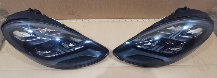 PARFAIT AVANT JEU MATRIX PORSCHE PANAMERA 971 LIFT SPORT DESIGN 1