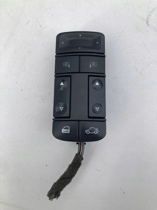 PANEL CONMUTADOR VENTANAS IZQUIERDO PARTE DELANTERA OPEL VECTRA C 09185952 