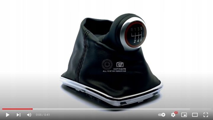 CARTER POMMEAU DE VITESSE VITESSE ÉCHANTILLON GTI VW GOLF 4 1997-2006