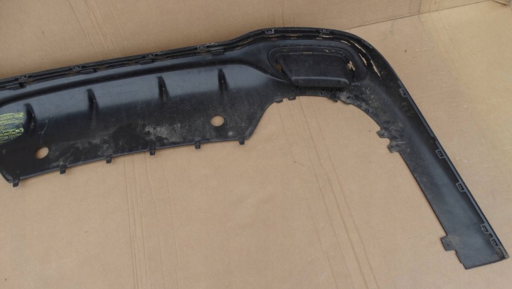 DIFFUSEUR DOUBLURE PARE-CHOCS ARRIÈRE A2068854803 MERCEDES C CLASSE W206 AMG