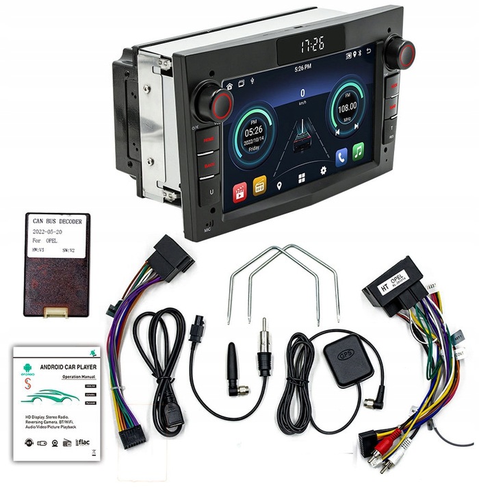 RADIO ANDROID 13 OPEL VECTRA C ZAFIRA ASTRA H VIVARO MERIVA ANTARA SIGNUM 