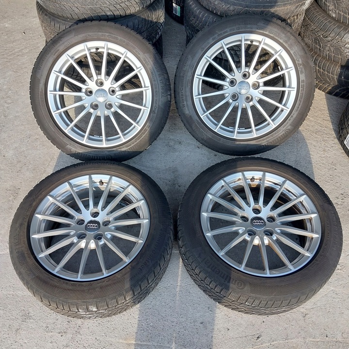 RUEDAS 17 5X112 AUDI A5 F5 + CONTINENTAL 225/50R17 (G10) 