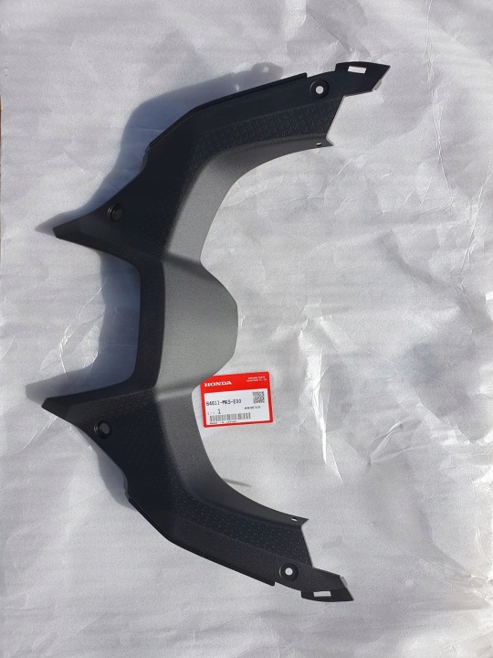 HONDA CRF 1100 AFRICA PROTECTION DÉFLECTEUR D'AIR GUIDON 53185-MKS-E00
