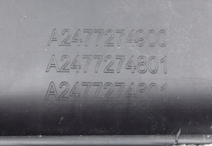 MERCEDES EQB X243 MOULURE PORTES DROITE AVANT 24R A2477274900