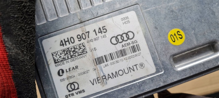 A6 C7 4G A7 MODULE CONTRÔLEUR SUSPENSIONS 4H0907145