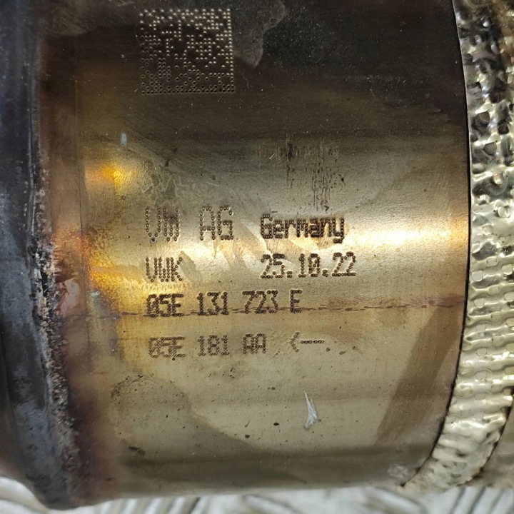 SKODA KAROQ 2023 FILTRE PARTICULES DURES CATALYSEUR FAP FAP