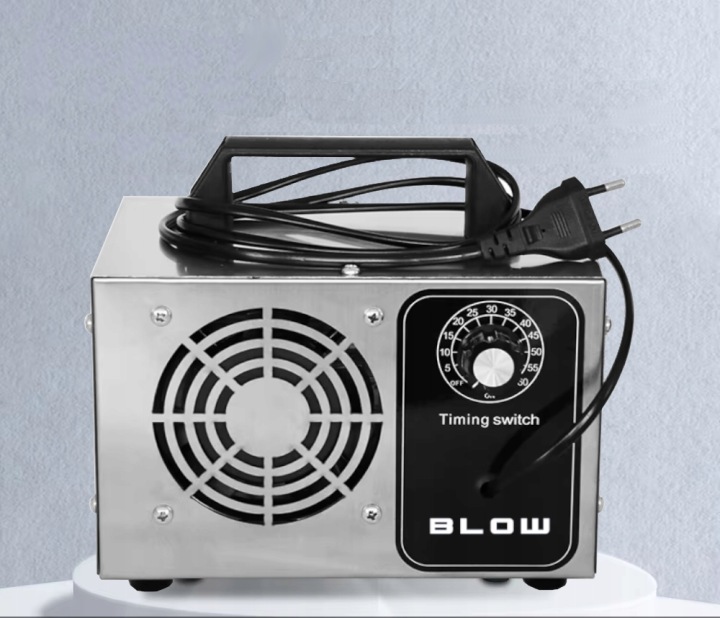 GÉNÉRATEUR OZONU PUISSANT OZONATOR OCZYSZCZACZ AIR 60 000 MG/H MINUTERIE 120W
