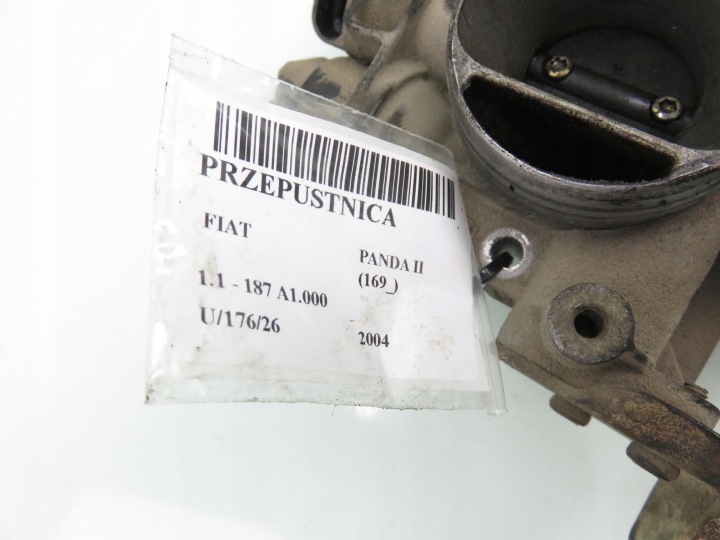 PAPILLON DES GAZ FIAT PANDA II (169_) 1.1 54 187 A1.000 36SXFE1