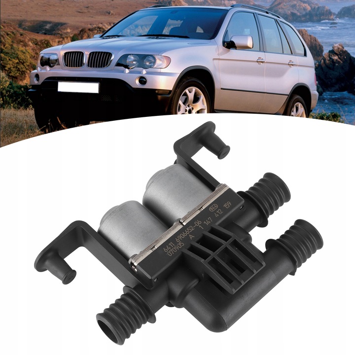 VÁLVULA ELECTROMAGNÉTICA CALENTADOR BMW X5 E53 2000-2006 