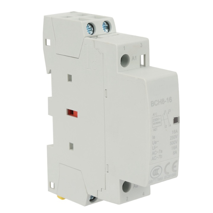 CONTACTEUR MODULOWY 2P 25A 220V/230V 50/60HZ 1NO 1NC SUR SZYNE DIN