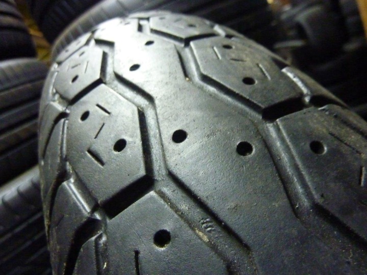PNEU UZYWANA MOTOCYCLETTE 4.50-17 CONTINENTAL TK44 SUPER TWIN M2601