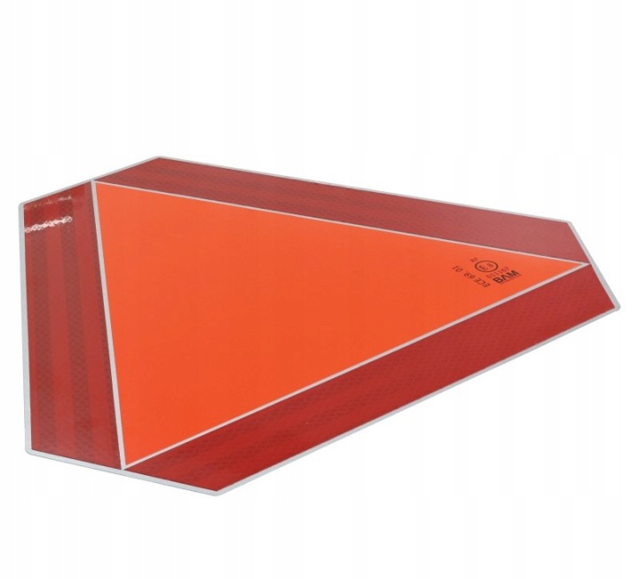 TRIANGLE WYROZNIAJACY VÉHICULE WOLNOBIEZNY MÉTALLIQUE 36X41 TRO002 AK06-034