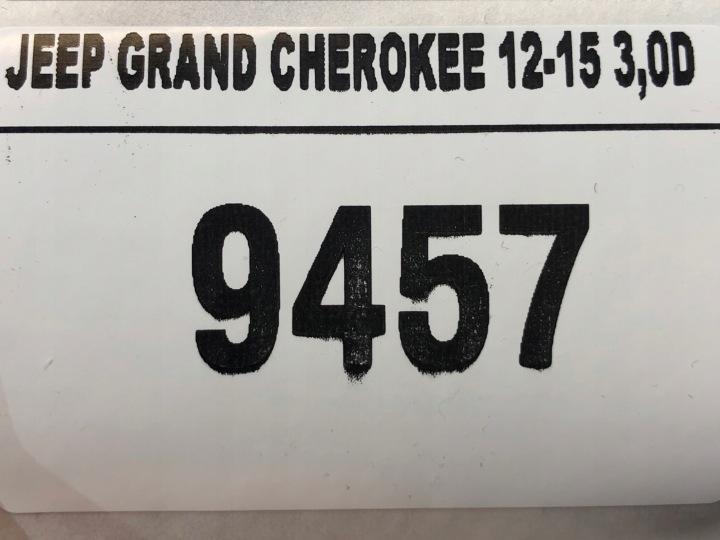 JEEP GRAND CHEROKEE GRILLE CONDUIT D'AIR GAUCHE