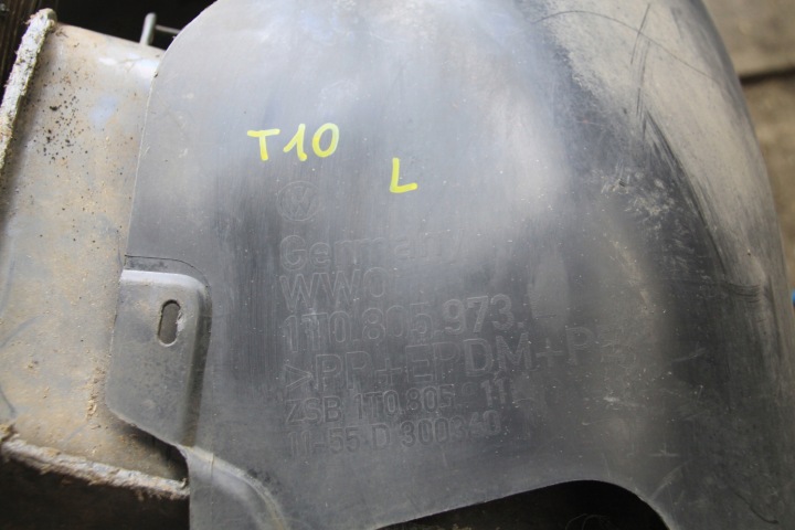 PASSAGE DE ROUE AVANT VW TOURAN I DROIT OU GAUCHE 1T0805974 1T0805973